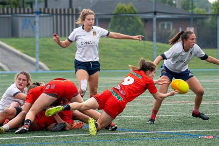 RQ 2024 - Finales - SL F1 - CR Québec (38) vs (7) SABRFC