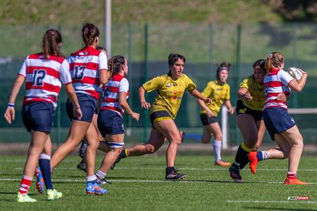 FER 2023 - SR FEM - Universidad Bilbao Rugby vs Getxo RT Neskak Loratzen