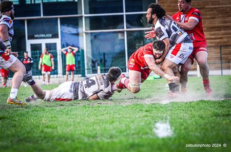 FFR -  Fed 2 2024 - Etoile Sportive Catalane vs FC Villefranchois