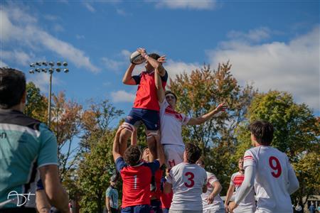RSEQ 2024 Rugby M - ETS (58) vs (14) McGill U. - Avant Match