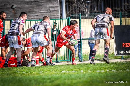 FFR -  Fed 2 2024 - Etoile Sportive Catalane vs FC Villefranchois