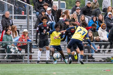 Coupe du Québec 2024 - Finale U15M - AS Laval (0) vs (1) Longueuil