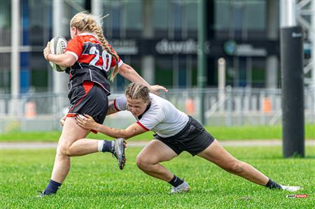 RQ 2024 - Super Ligue F2 - CR Québec (25) vs (33) Beaconsfield RFC