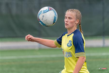 Coupe du Québec 2024 - Finale U16F - FC Blainville (1) vs (3) Longueuil