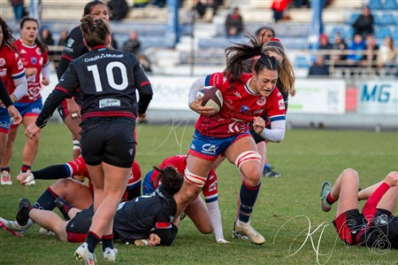 FFR 2024 - Elite 1 Fém - FCG Amazones (8) vs (5) LOU