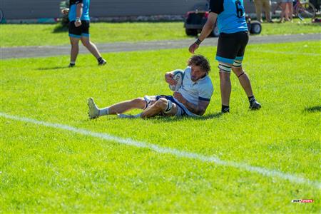 RQ 2024 - LPR1 M1 - Ste-Anne RFC (38) vs (24) Montreal Wanderers RFC