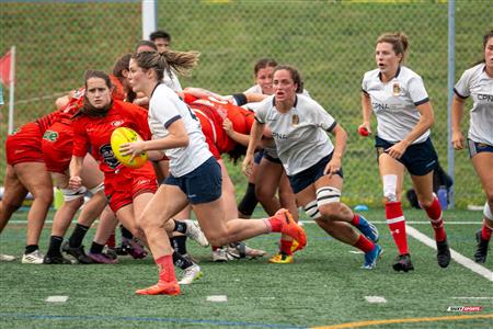RQ 2024 - Finales - SL F1 - CR Québec (38) vs (7) SABRFC