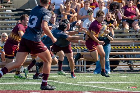 RSEQ 2024 - Rugby Univ. Masc - Concordia U. (22) vs (34) Ottawa U.