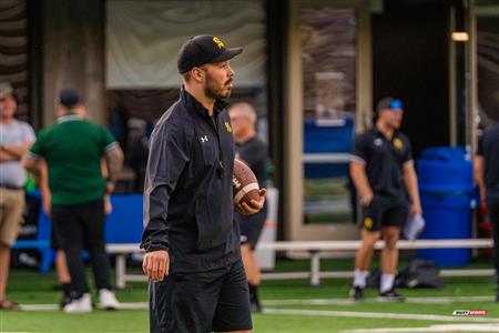 RSEQ 2024 Football - Carabins vs Vert-et-Or - Avant-Match