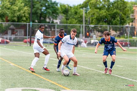PLSQ - M - CS Saint-Laurent (2) vs (0) AS Blainville - 1st half
