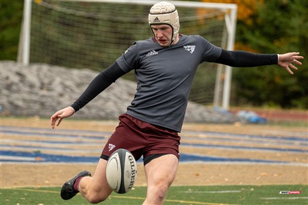RSEQ 2024 - Finale Rugby Univ Masc - ETS (19) vs (14) Ottawa - 1 Mi-Temps Reel A