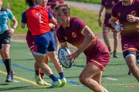RSEQ 2024 Rugby M - ETS (40) vs (14) Concordia U. - 1ère mi-temps
