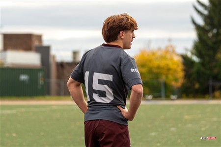 RSEQ 2024 - Finale Rugby Univ Masc - ETS (19) vs (14) Ottawa - 2 Mi-Temps Reel B