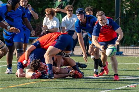 RSEQ 2024 - Rugby Univ. Masc - UdeM (12) vs (35) ETS