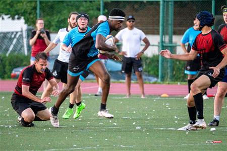 RQ 2024 - LPR1 M2 - Montreal Wanderers RFC vs Westmount RC (12x12 players)