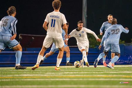 RSEQ 2024 - Soccer Universitaire Masc - UdM (4) vs (1) UQAM