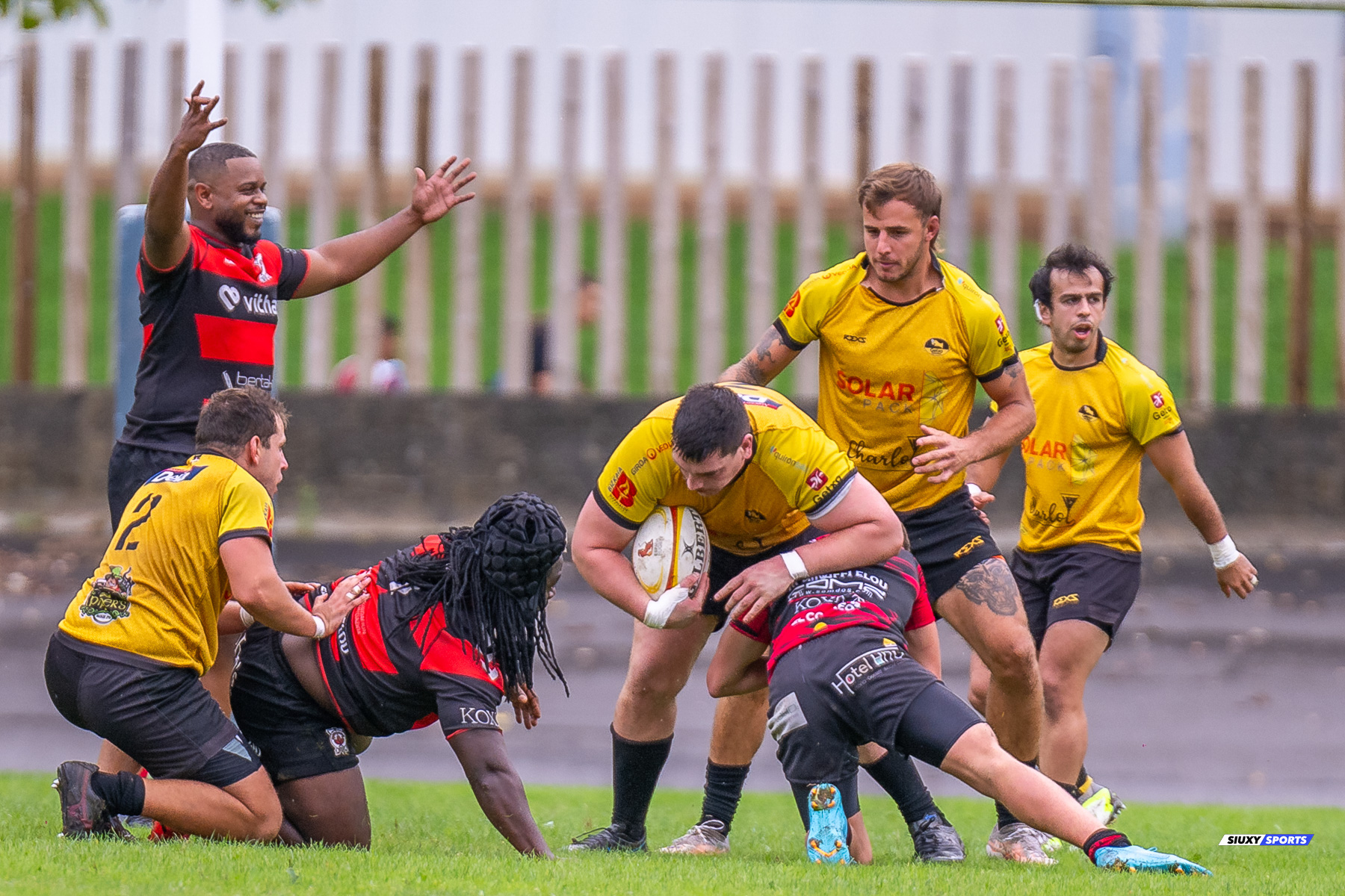  Getxo Artea Rugby Taldea - Gaztedi Rugby Taldea - Rugby - FER 2023 - DHB - Getxo RT (38) vs (7) Gaztedi RC (#FER23DHBGETGAZ10) Photo by: Fredy Monfoto | Siuxy Sports 2023-10-15