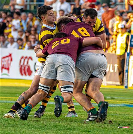 URBA 2024 - Top 12 Superior - Semi final - Newman (27) vs (28) BAC