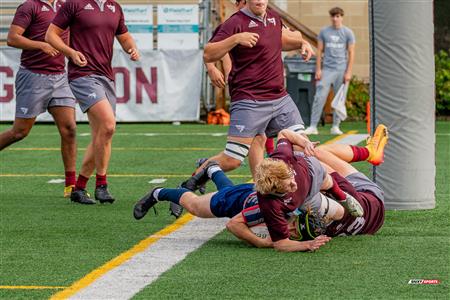 Rugby Univ. Masc. Dével. - Ottawa U (5) vs (20) ETS - 2nd Half