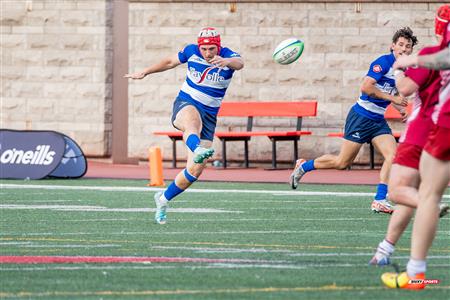 ECRC 2024 - Rugby Québec (38) vs (22) Rock Newfoundland -  Match