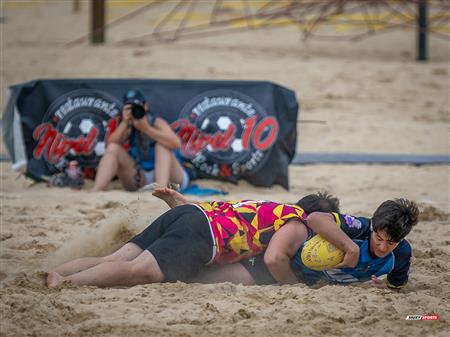 Circuito International del Cantabrico de Rugby Playa - IV Torneo Internacional de Laredo