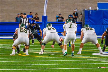 RSEQ 2024 Football - Carabins (45) vs (14) Vert-et-Or - Match