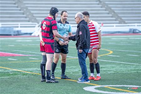 COVO CUP 2024 & 150th Anniversary 1st game - McGill University vs Harvard University - Rugby - Before the game