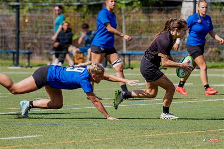 RSEQ 2024 - Rugby Univ F - Université de Montréal (0) vs (49) Université Laval