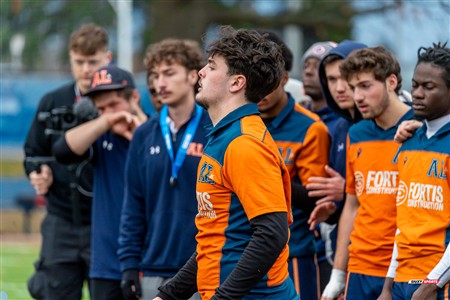 RSEQ 2024 - Final Rugby Masc CEGEP - John Abbott vs André Laurendeau - After Match