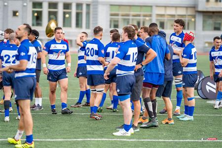 ECRC 2024 - Rugby Québec vs Rock Newfoundland -  Avant et après match
