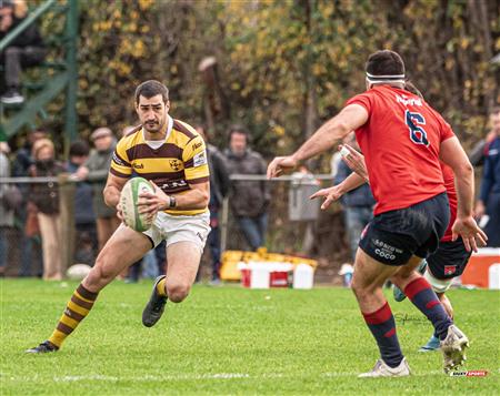 URBA - Top12 2023 - Pucara (14) vs (39) Belgrano Athletic