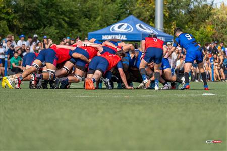 RSEQ 2024 - Rugby Univ. Masc - UdeM (12) vs (35) ETS