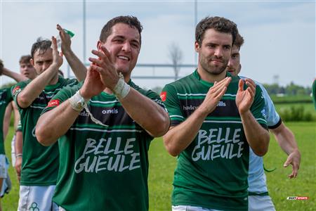 RQ 2024 - SUPER LIGUE M1 - MONTREAL IRISH RFC (41) VS (23) RUGBY CLUB DE MONTRÉAL