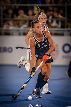 FIH Pro League Fem 2023-2024 - Argentina (3) vs (1) Germany