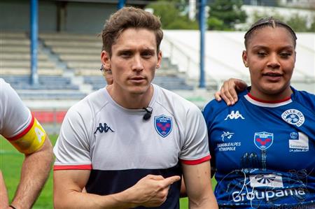 FFR 2024 Élite 1 F - FC Grenoble Amazones (23) vs (17) Stade Toulousain