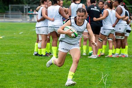 FFR 2024 Élite 1 F - FC Grenoble Amazones (23) vs (17) Stade Toulousain