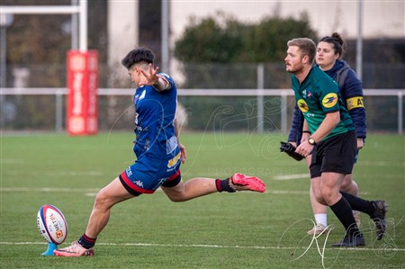 FFR 2024 - Réserve Élite - FCG Amazones vs ASM Romagnat