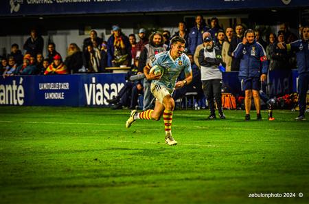 TOP 14 - Perpignan (27) vs (17) RC Toulonnais