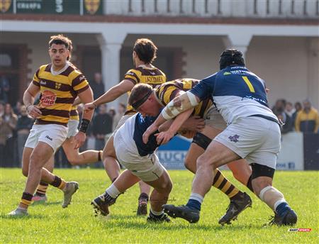 URBA 2024 - Top 12 Superior - Belgrano Athletic (47) vs (25) Champagnat