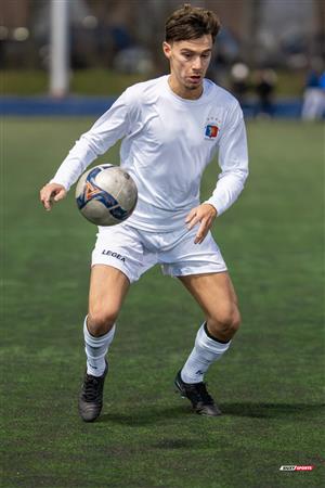 Hugo Chanel - Soccer - L1QCM 2024 - CS Mont-Royal Outremont (1) vs (2) CF Montreal - CS Mont-Royal Outremont - CF Montréal