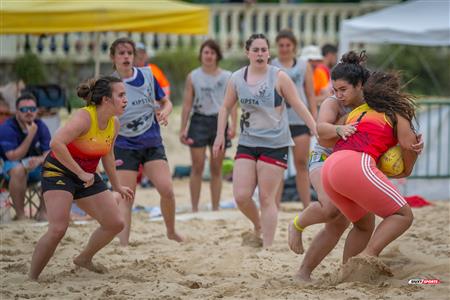 Circuito International del Cantabrico de Rugby Playa - IV Torneo Internacional de Laredo
