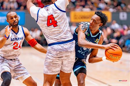 BSL - Montreal Toundra (116) vs (87) Tri-State Admirals - 2nd half