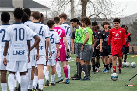 PLSJQ 2024 M U-15 - AS Laval (3) vs (1) AS de Blainville