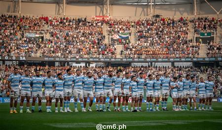 Rugby Championship 2024 - Los Pumas (29) vs (28) Springboks - Santiago del Estero,  ARG