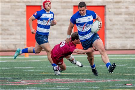 ECRC 2024 - Rugby Québec (38) vs (22) Rock Newfoundland -  Match