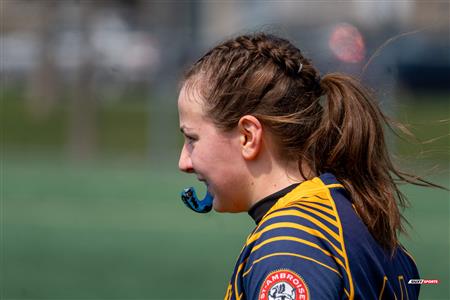 RQ 2024 - Match Pré-Saison - Rugby Club Montréal (10) vs (41) Town of Mount Royal - F