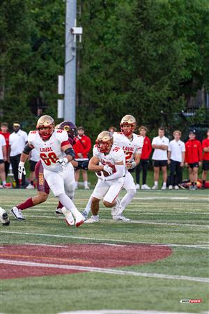RSEQ 2024 Football - Stingers (11) vs (36) Rouge-et-Or - 1st half