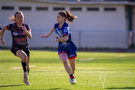 2024 U18 FCG AMAZONES vs US OYONNAX