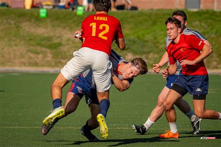 ETS vs Université Laval - Rugby M2 - Équipes développement