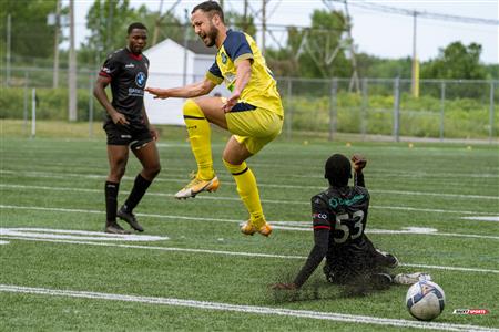 PLSQ - A.S. de Laval (0) vs (1) CS Longueuil - 2nd Half